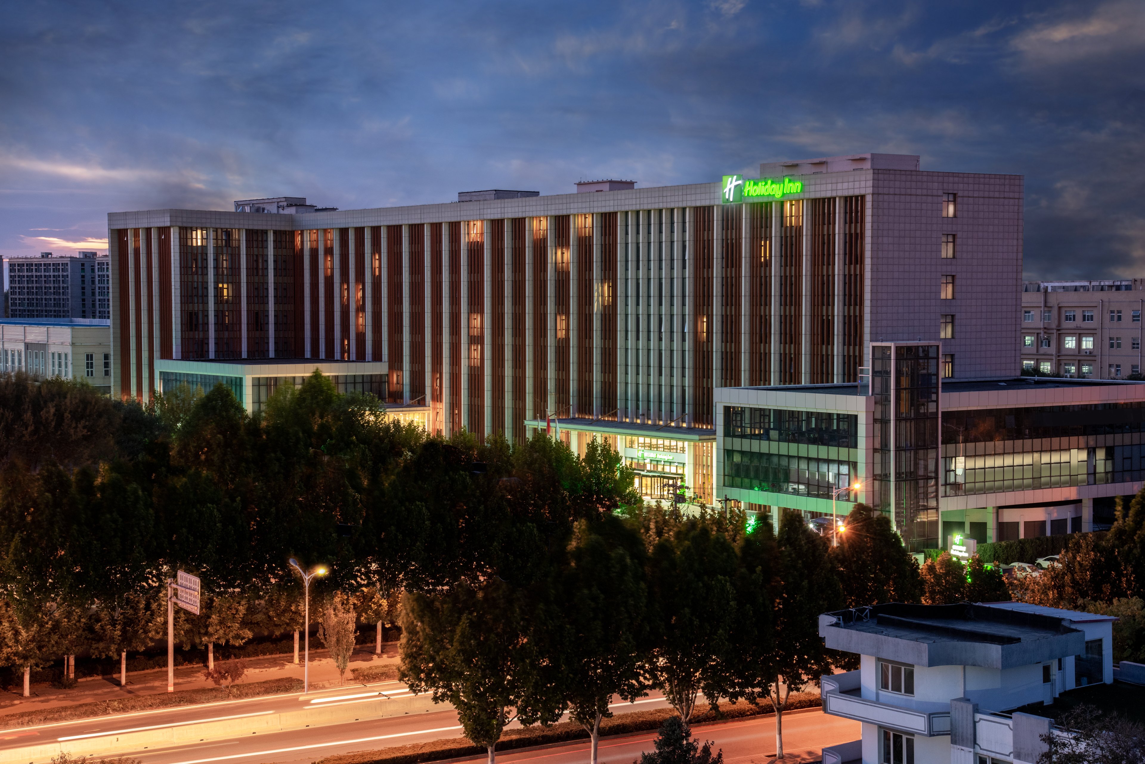 holiday inn beijing airport zone