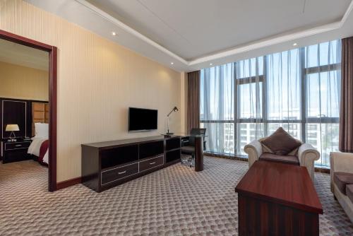 holiday inn beijing airport zone