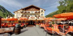 samnaunerhof vital hotel