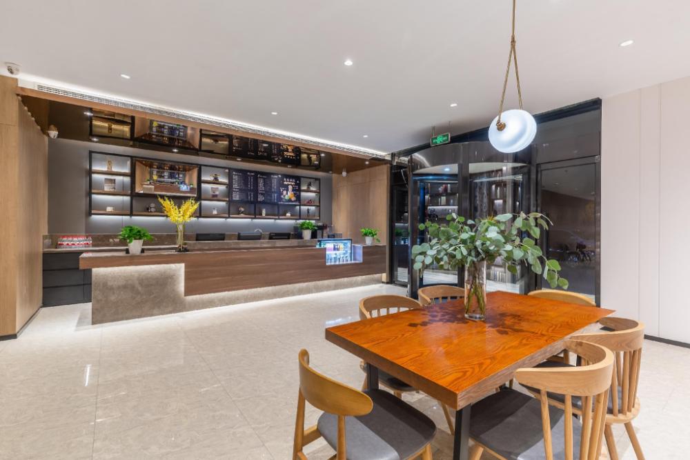 hanting hotel jinan laiwu yingmou east street