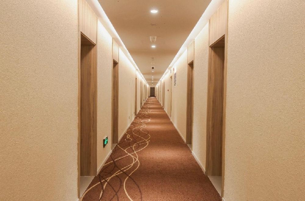 hanting hotel jinan laiwu yingmou east street