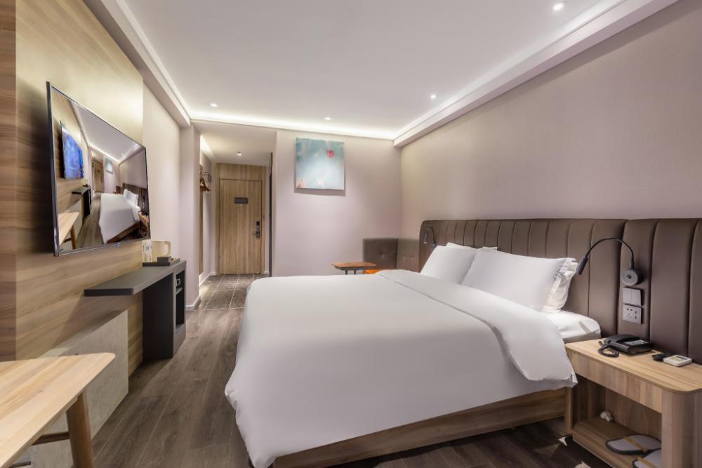 hanting hotel jinan laiwu yingmou east street