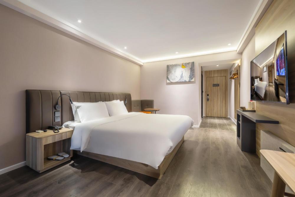hanting hotel jinan laiwu yingmou east street