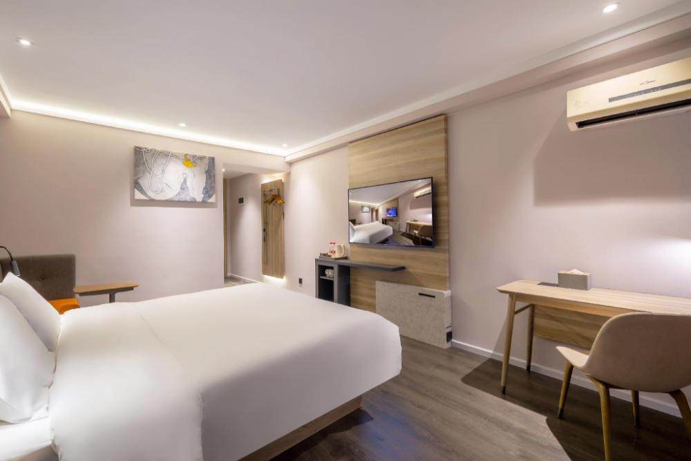 hanting hotel jinan laiwu yingmou east street
