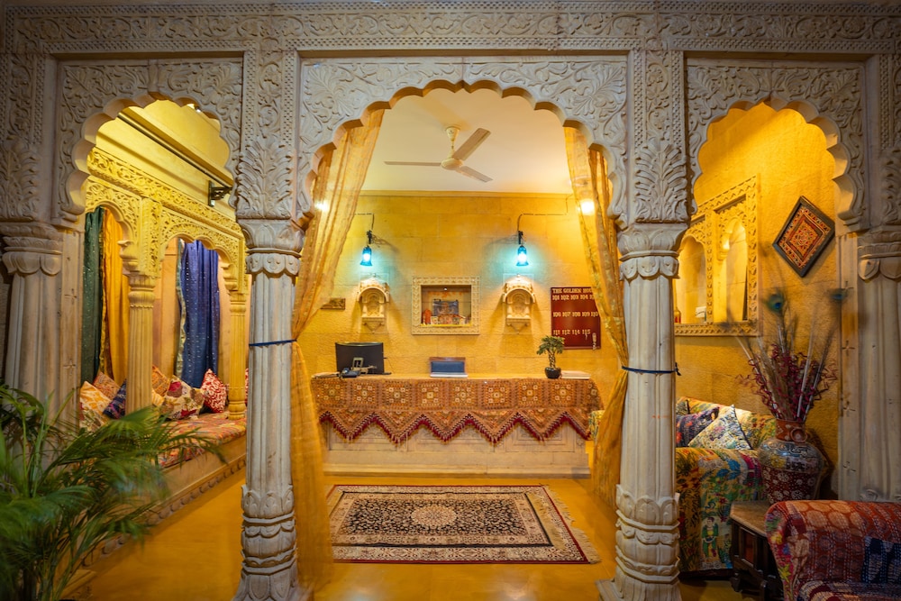 the golden house