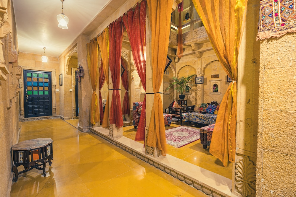 the golden house