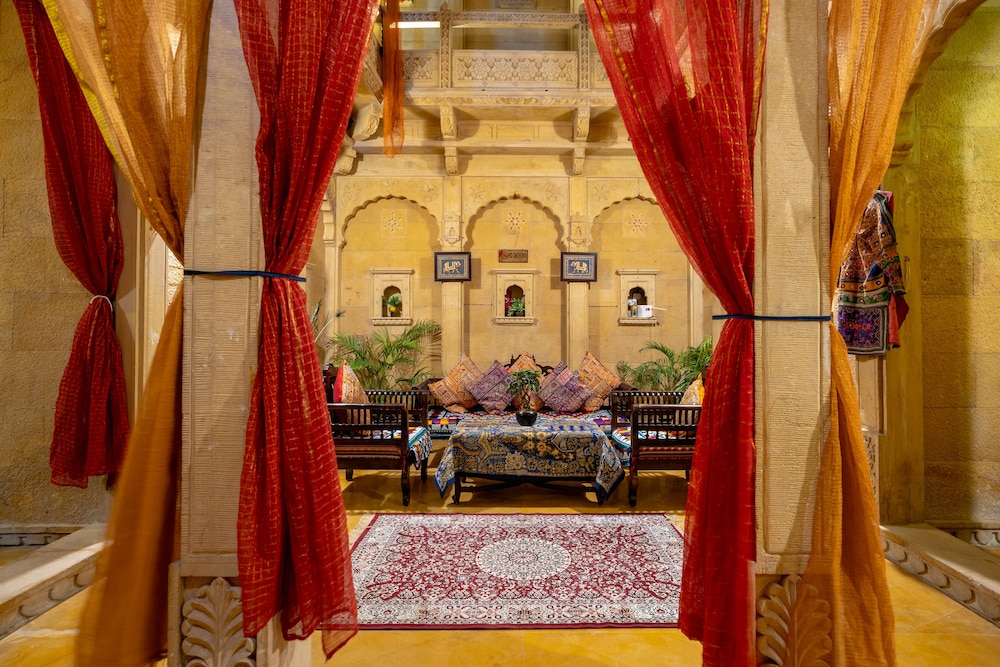 the golden house