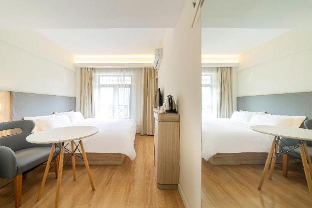 hanting hotel shanghai pusan road metro station