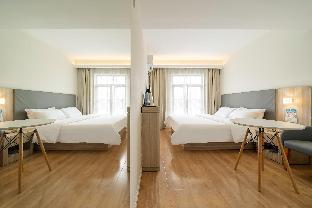hanting hotel shanghai pusan road metro station