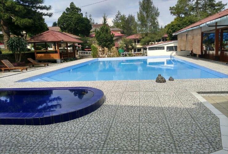 ciloto indah permai resort hotel