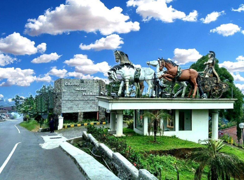 ciloto indah permai resort hotel