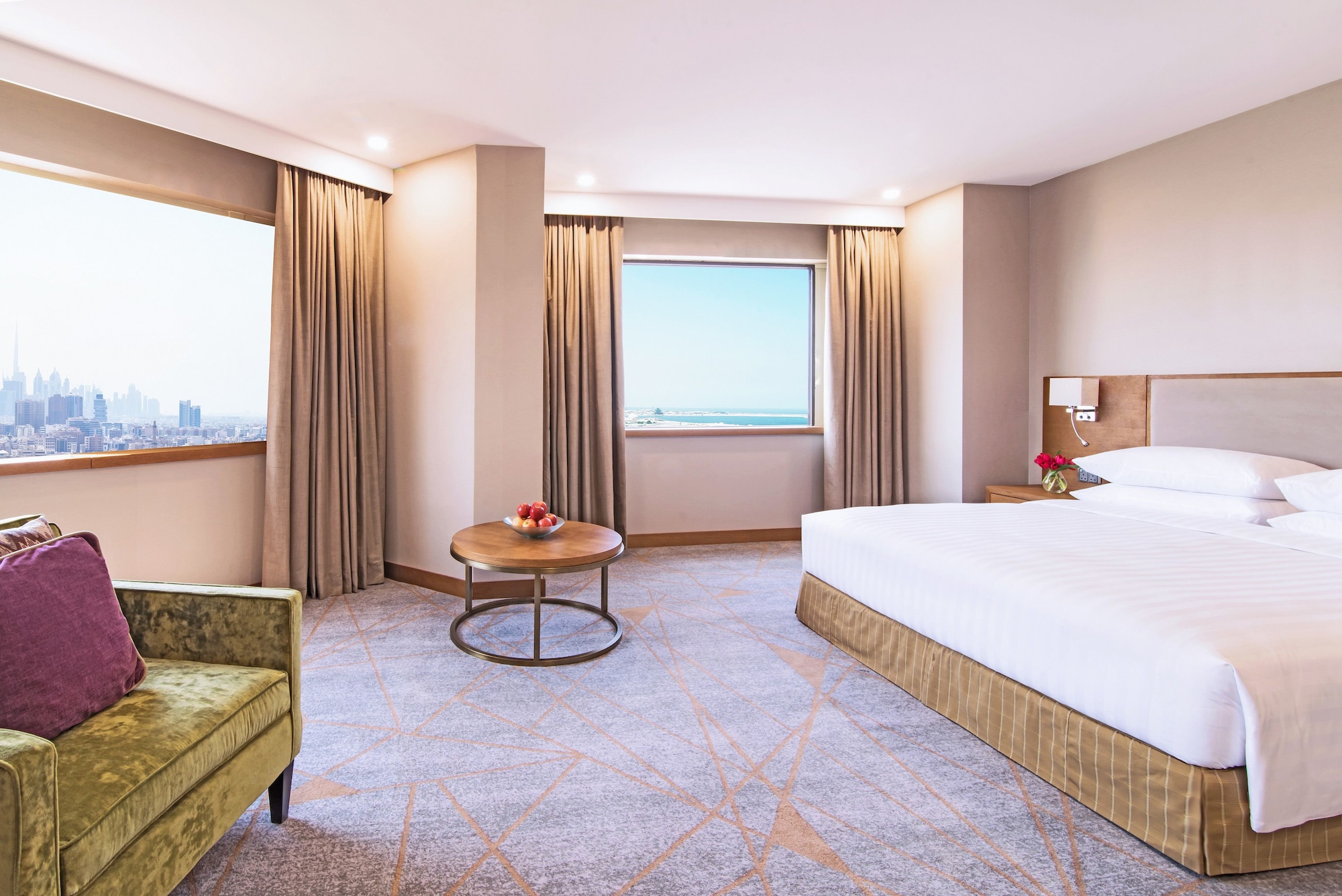 Hyatt Regency Galleria Residence Dubai,Dubai>>Deira,5 star