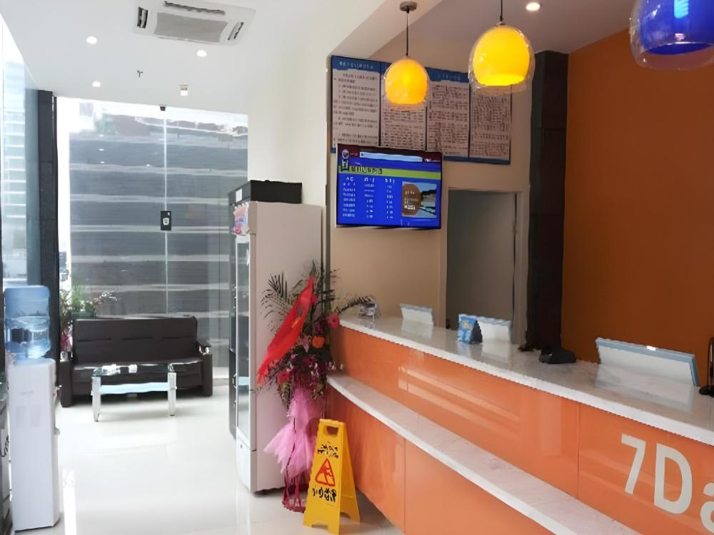 7 days inn chengdu shuangliu international airport