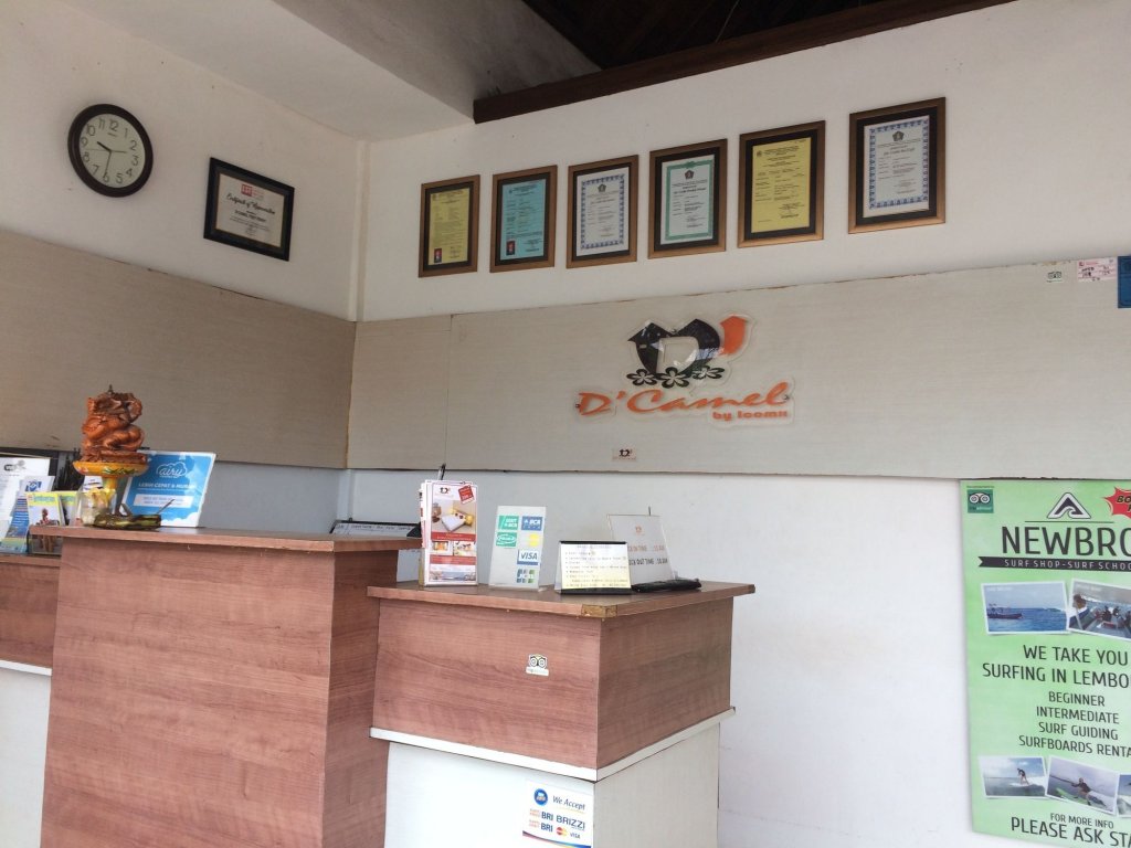 dcamel hotels lembongan