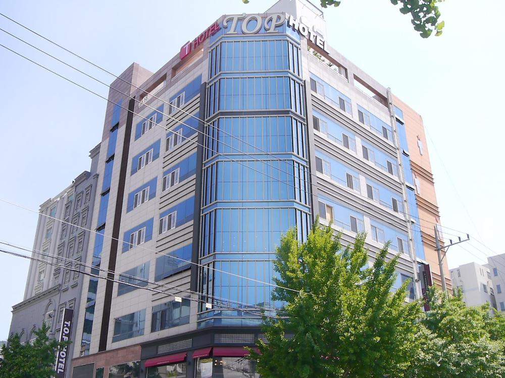 hotel top daegu