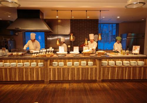 jozankei manseikaku hotel milione