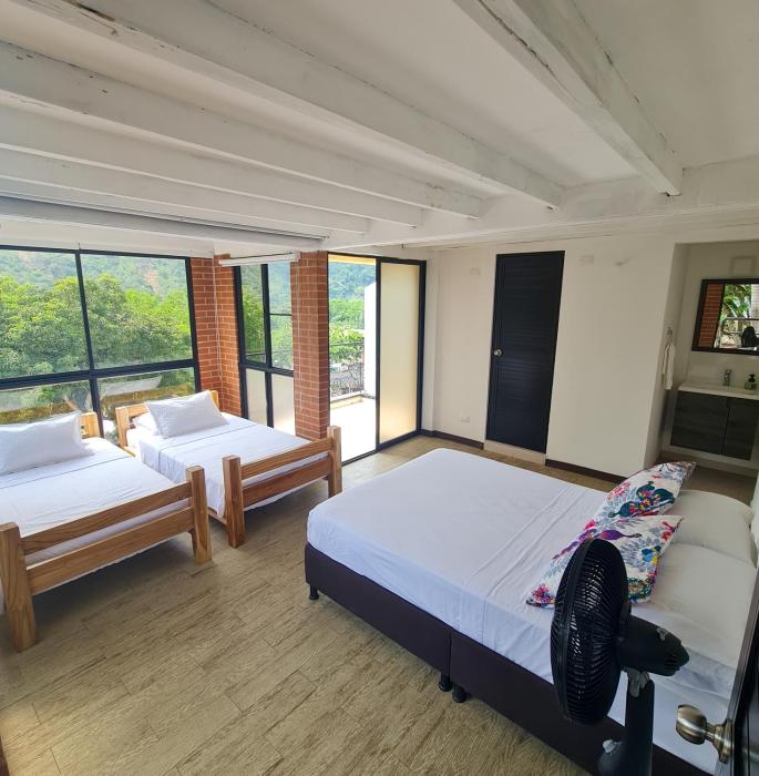 mirador villa mercedes hostel