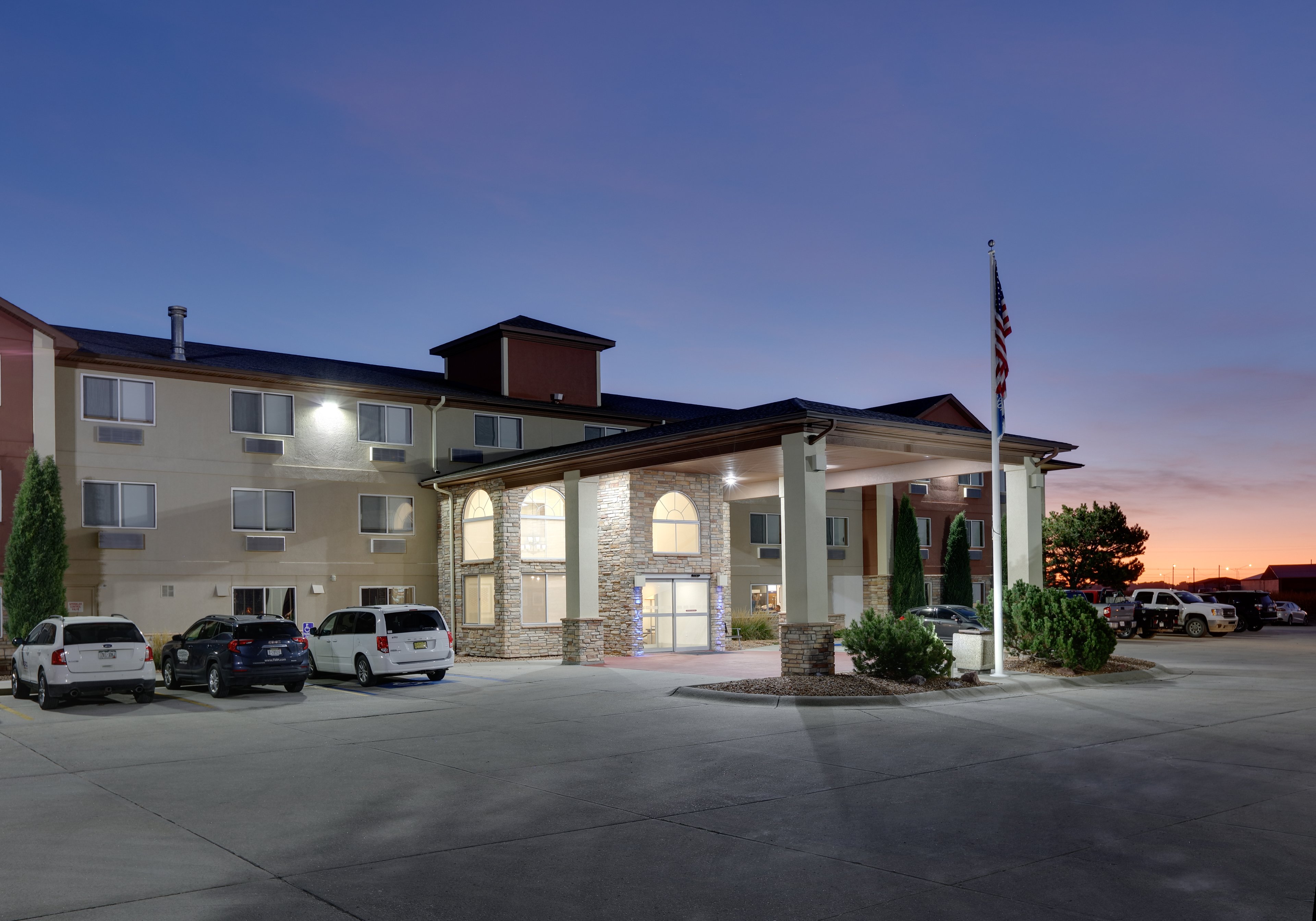 holiday inn express hotel and suites scottsbluff gering by ihg