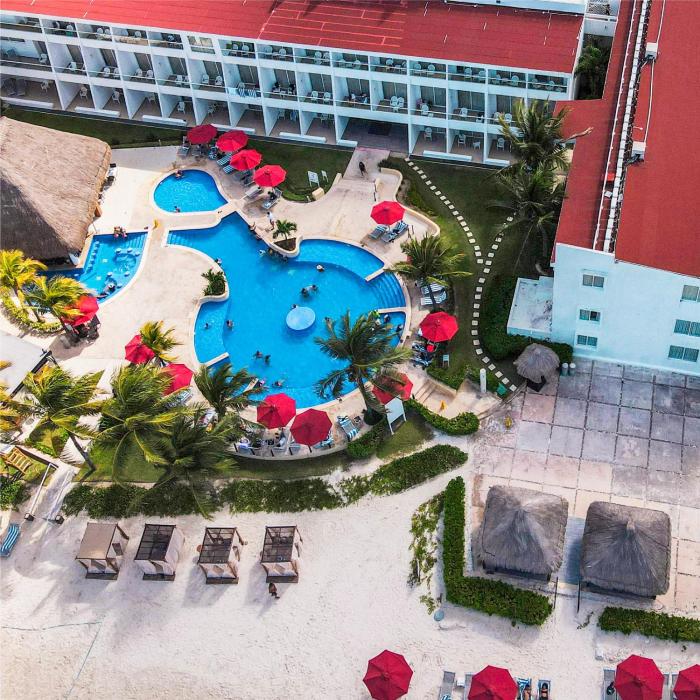 cancun bay all inclusive hotel