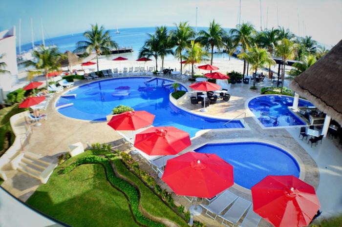 cancun bay all inclusive hotel