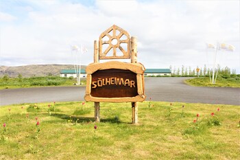 solheimar eco village guesthouse