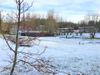 solheimar eco village guesthouse