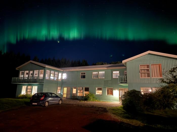 solheimar eco village guesthouse