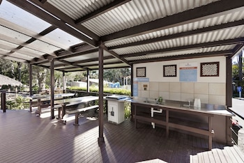 Discovery Parks - Emerald Beach,Coffs Harbour>>Bonville,4 star