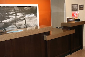 hampton inn kansas city shawnee mission