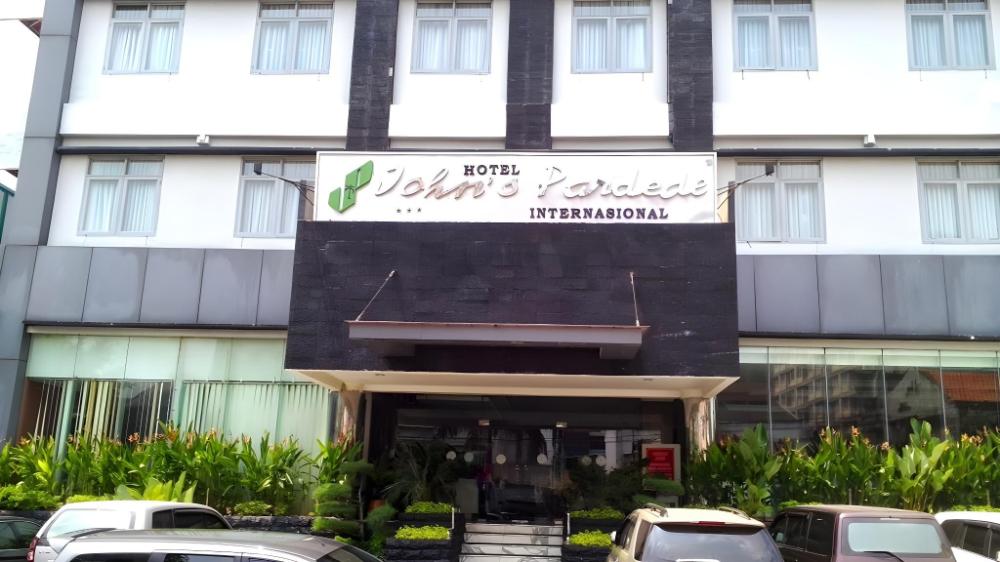 johns pardede international hotel