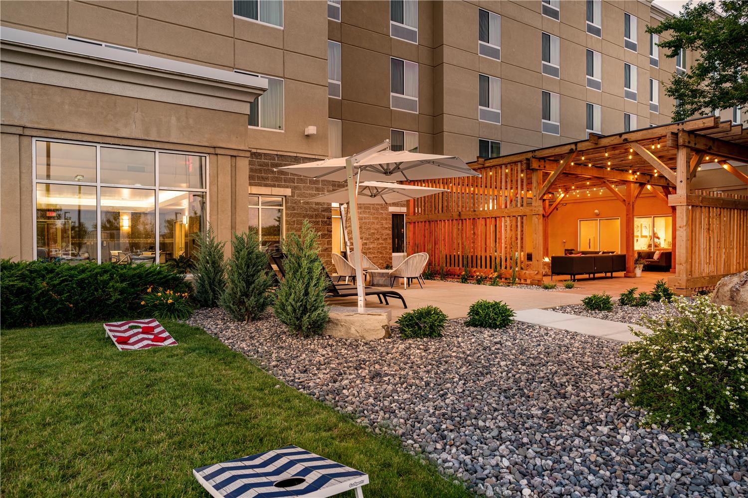 hilton garden inn billings
