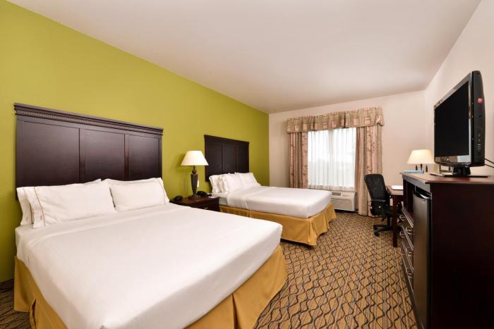 holiday inn express suites sherman hwy 75
