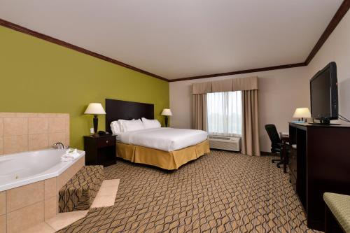 holiday inn express suites sherman hwy 75