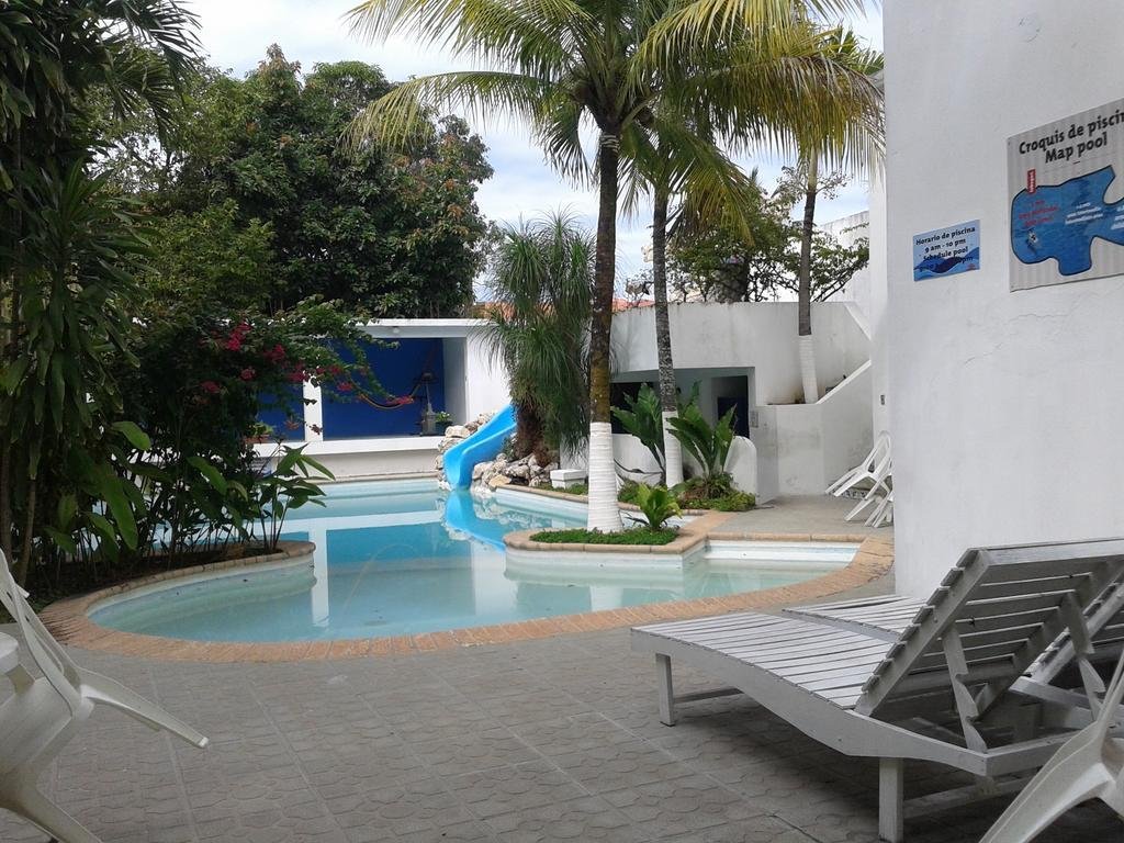 hotel casa flores de tikal