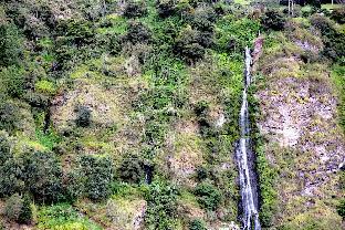 banos de agua santa