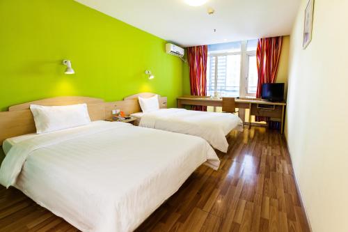 7Days Inn Dushu Lake Industrial Park,Suzhou City>>Suzhou,2 star