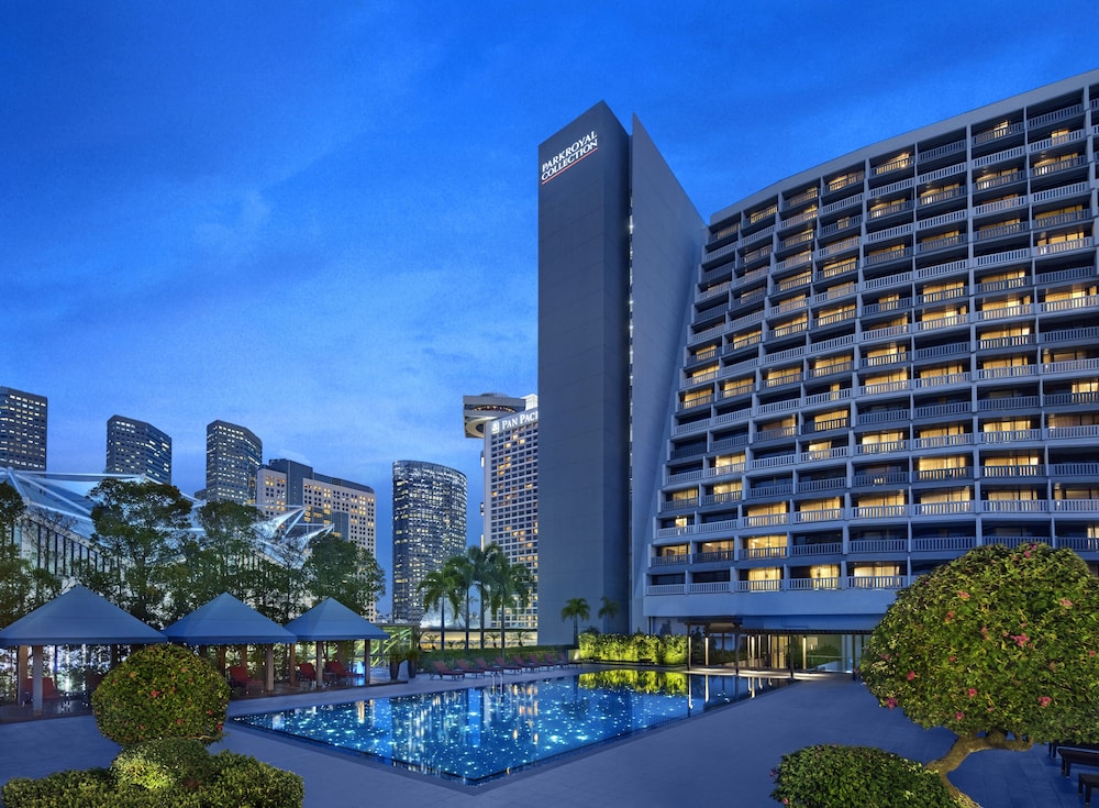 parkroyal collection marina bay singapore