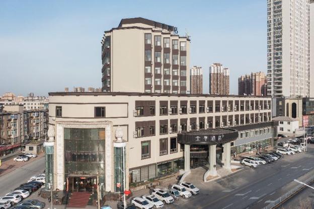 ji hotel liaoyang xinyun street