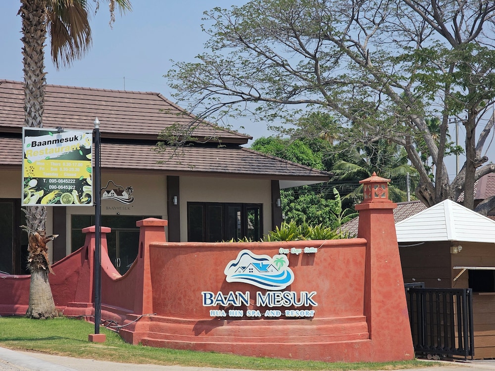 baan me suk spa and resort hua hin