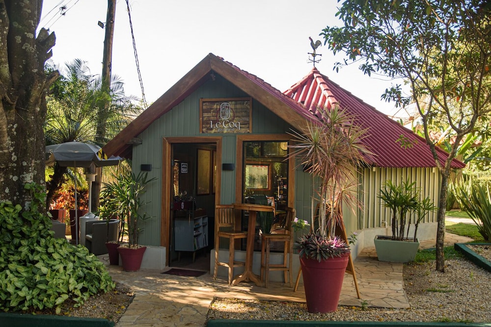 hotel recanto da cachoeira