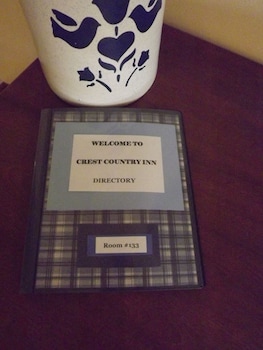 crest country inn