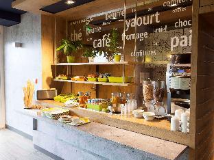 ibis budget cherbourg la glacerie
