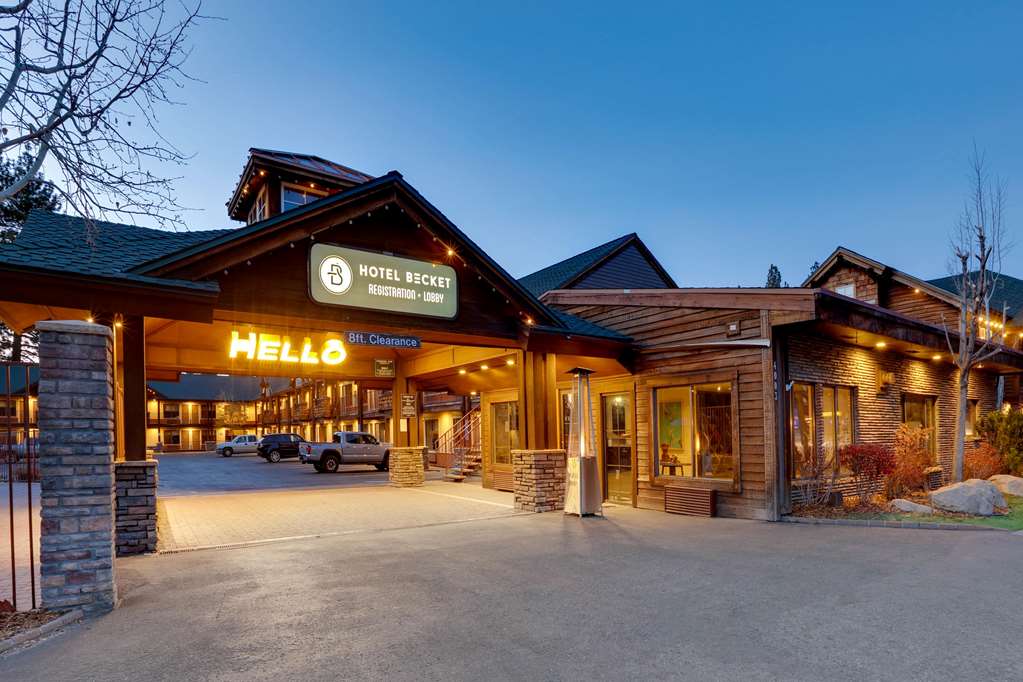 hotel becket lake tahoe