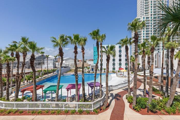 beach resort at south padre island an ihg hotel