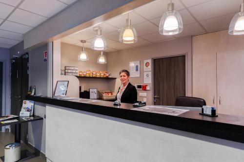 Brit Hotel Dieppe,Dieppe>>Berville,3 star