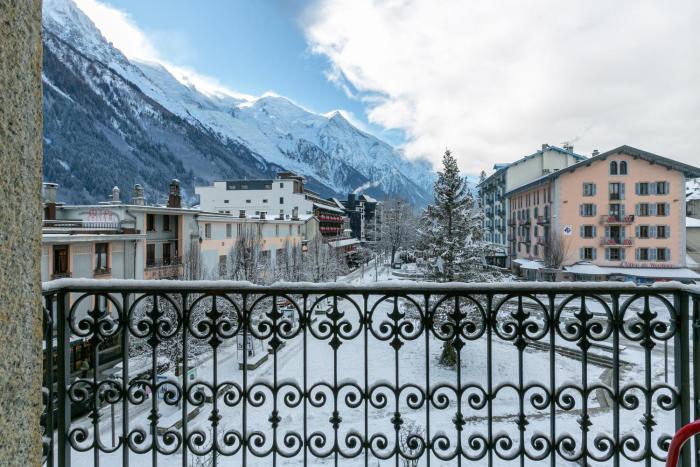 hotel le chamonix