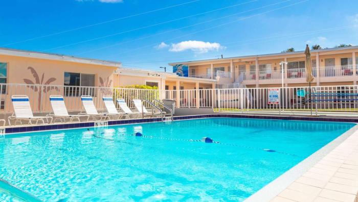 belleair beach resort motel
