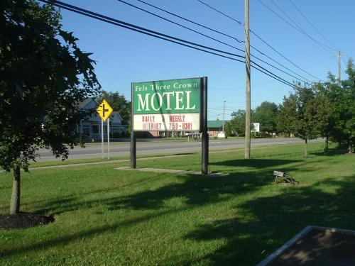 Fels Three Crown Motel,Clarence>>Amherst,2 star
