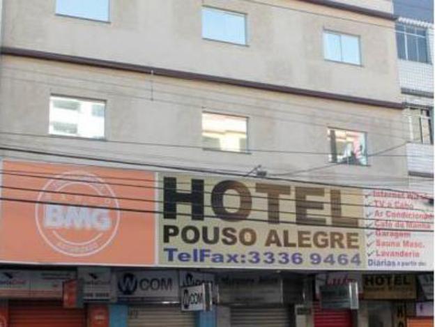 hotel pouso alegre