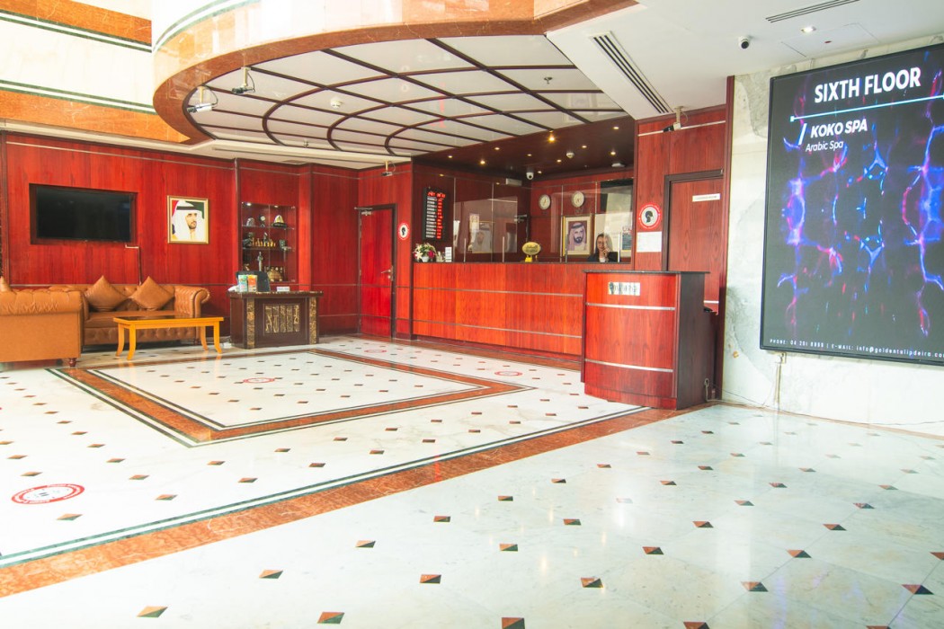 concorde deira hotel